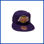 Casquette Violette "Los Angeles Lakers"