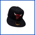 Casquette Noire "Chicago Bulls"