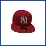 Casquette Rouge "New York Yankees"