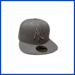 Casquette Grise "New York Yankees"