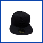 Casquette "Full Black" Los Angeles Dodgers